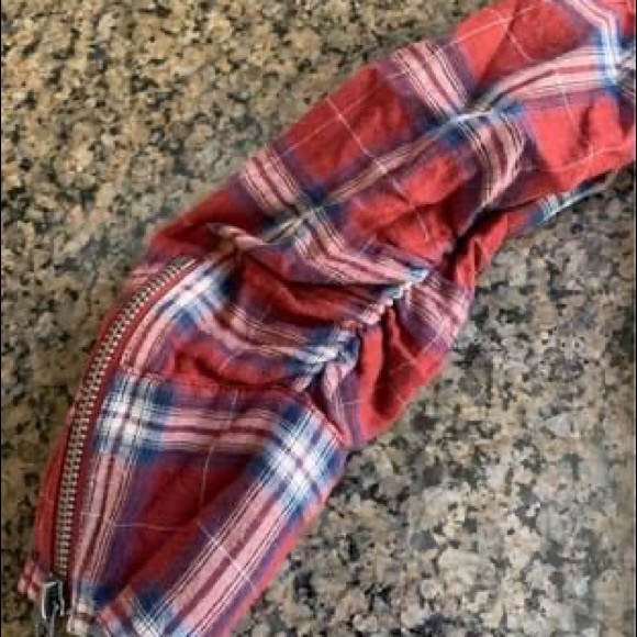 Juicy Couture flannel shirt dress - Picture 2 of 4